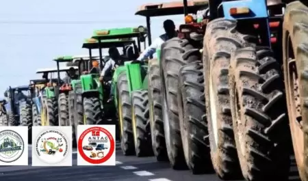 Movilizacin de productores agrcolas