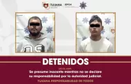 Asegura Polica Municipal de Tijuana a dos generadores de violencia tras allanamiento y amago con arma de fuego