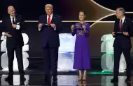 Mundial 2026 une a Sheinbaum, Trump y Carney por primera vez