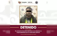 Detiene Polica Municipal de Tijuana a presunto responsable de robo con violencia en la colonia Miramar