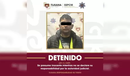 Detenido