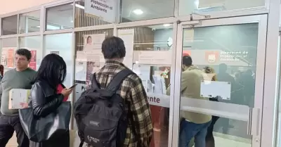 Ventanilla nica de la Direccin de Proteccin al Ambiente