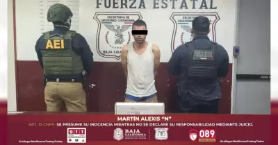 Detenido