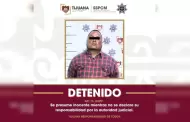 Asegura Polica Municipal de Tijuana a hombre buscado por homicidio