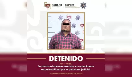 Detenido