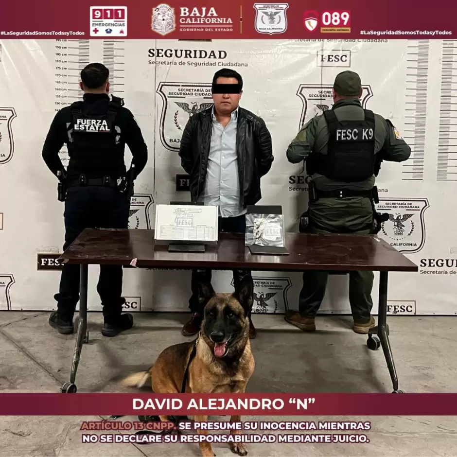 Detenido