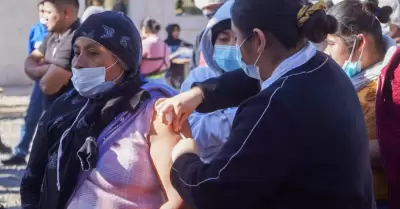 Prevenir contagios de sarampin