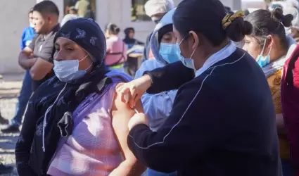 Prevenir contagios de sarampi�n