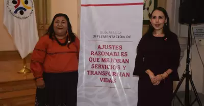 Compromiso con servicios accesibles y sin discriminacin en encuentro nacional