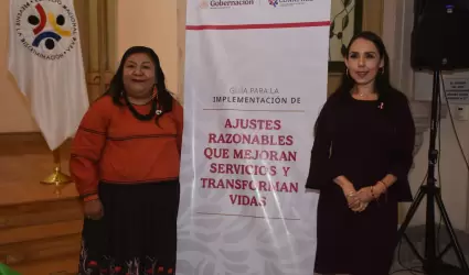 Compromiso con servicios accesibles y sin discriminacin en encuentro nacional
