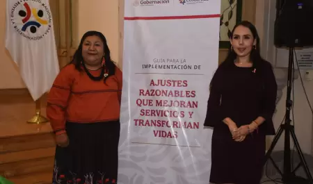 Compromiso con servicios accesibles y sin discriminacin en encuentro nacional