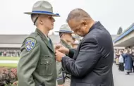 Homenaje a un ao rcord para los cadetes de la CHP, la prxima generacin de agentes del orden pblico de California