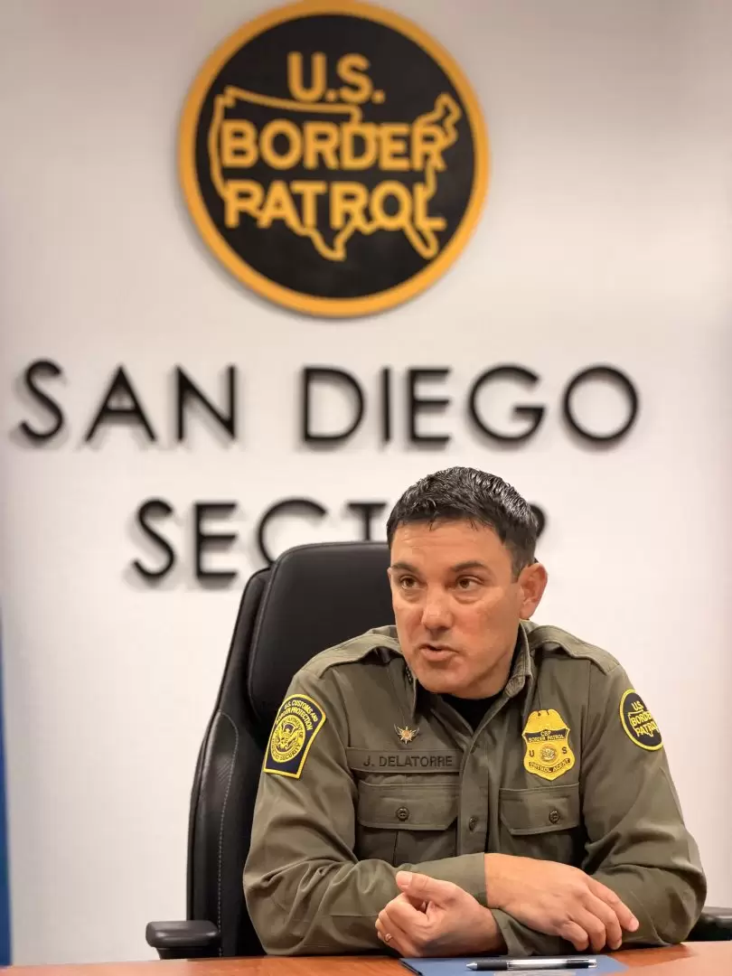 Patrulla Fronteriza Sector San Diego, contundente: irán con todo contra quienes hayan ingresado irregularmente a EEUU