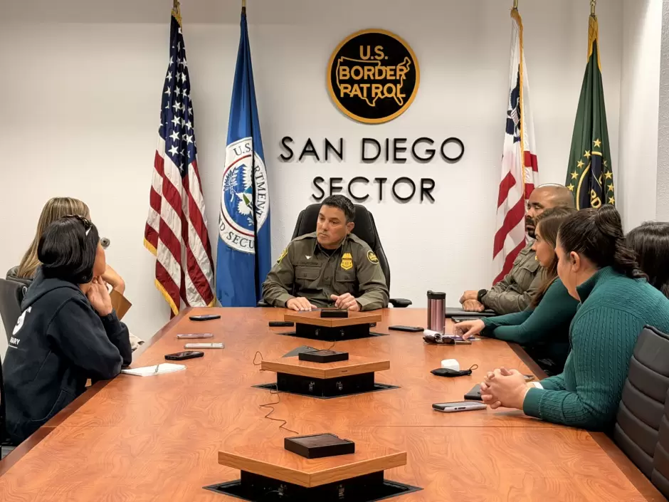 Patrulla Fronteriza Sector San Diego, contundente: irán con todo contra quienes hayan ingresado irregularmente a EEUU