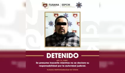 Detenido