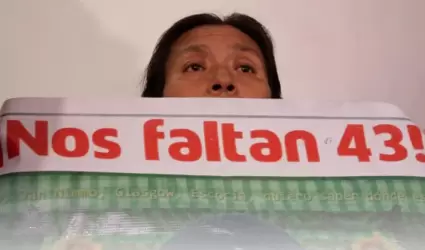 Genoveva S�nchez Peralta, madre de Israel Caballero S�nchez.