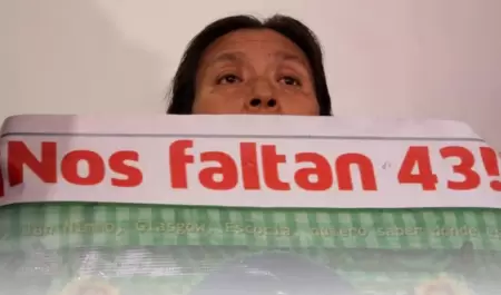 Genoveva Snchez Peralta, madre de Israel Caballero Snchez.