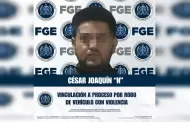 En prisin preventiva permanecer sujeto acusado de robo de vehculo con violencia