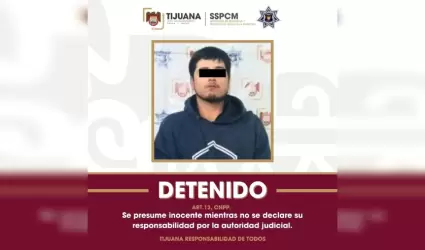 Detenido