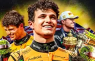 Lando Norris es el Campen Mundial de Pilotos de Frmula 1 en 2025