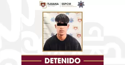 Asegura Polica Municipal a sujeto por presunta conducta inmoral