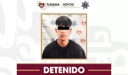 Asegura Polica Municipal a sujeto por presunta conducta inmoral