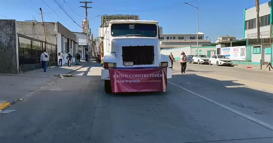 Tercera peregrinación guadalupana