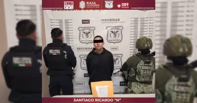 Detenido con marihuana