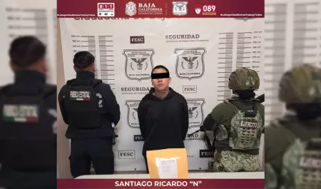 Detenido con marihuana