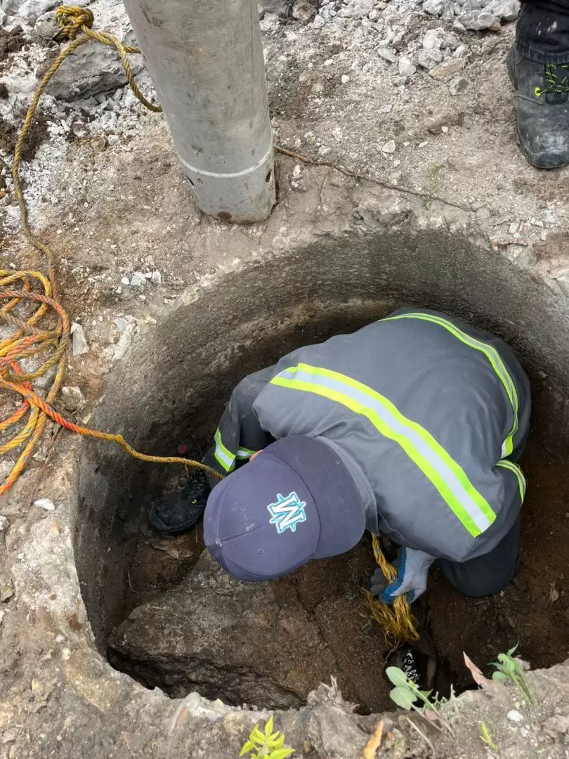 Exhortan a evitar tirar basura en la red sanitaria
