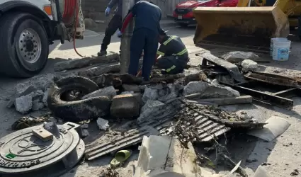 Exhortan a evitar tirar basura en la red sanitaria