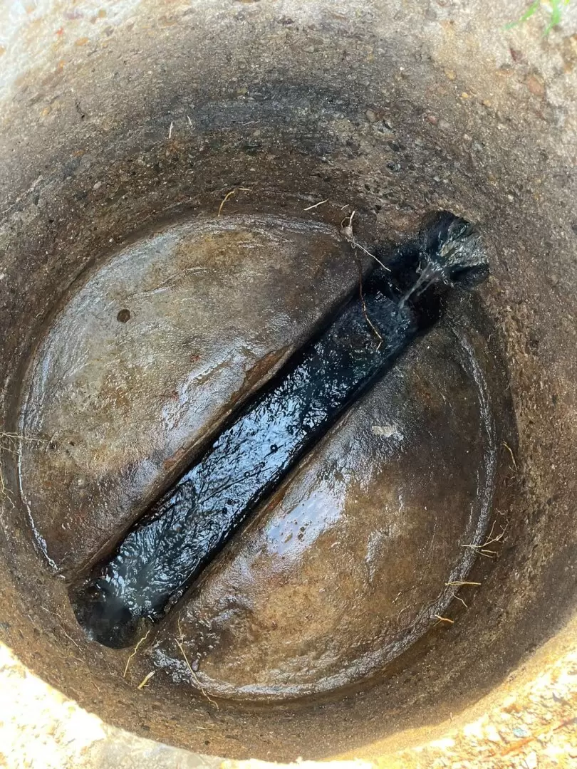 Exhortan a evitar tirar basura en la red sanitaria