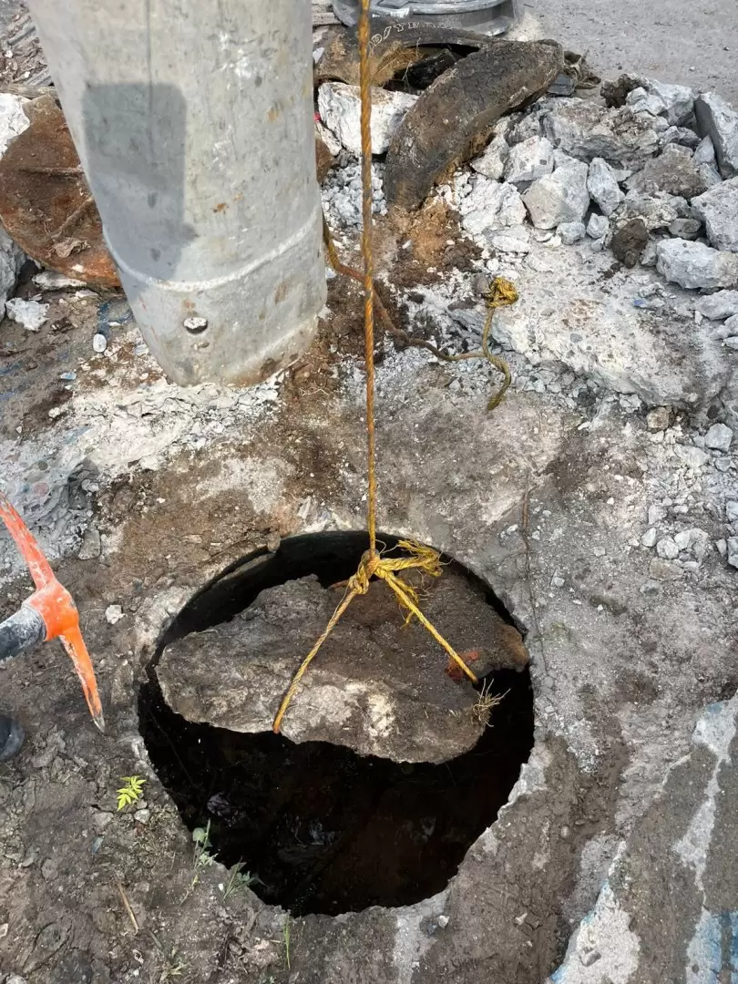 Exhortan a evitar tirar basura en la red sanitaria