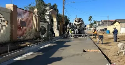 Obra de pavimentacin