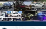 Fiscala recupera 11 vehculos con reporte de robo en Tijuana