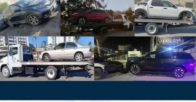 Fiscala recupera 11 vehculos con reporte de robo en Tijuana