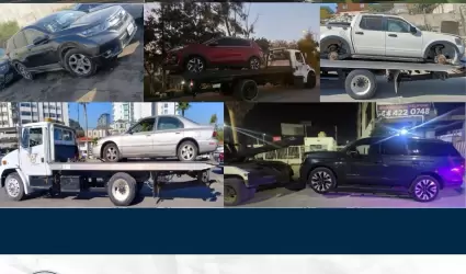 Fiscala recupera 11 vehculos con reporte de robo en Tijuana