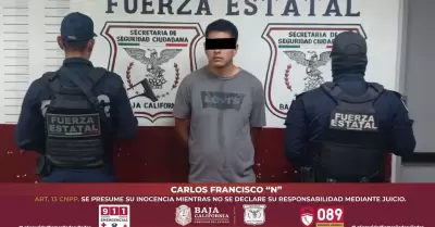 Detienido en El Hongo