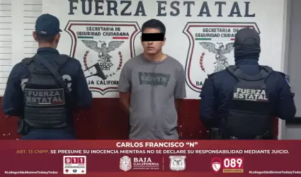 Detienido en El Hongo