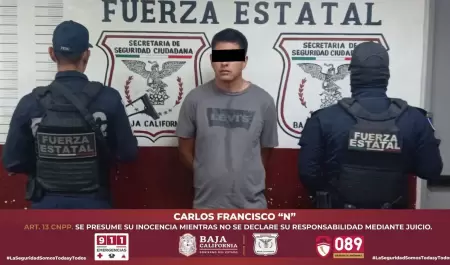 Detienido en El Hongo