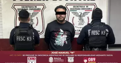 Detenidos con rdenes de aprehensin vigentes en Mexicali