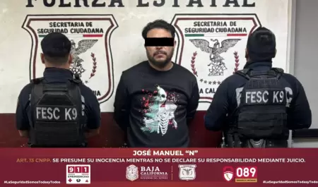 Detenidos con rdenes de aprehensin vigentes en Mexicali