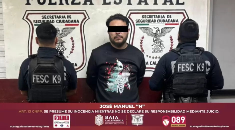 Detenidos con rdenes de aprehensin vigentes en Mexicali
