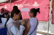 Promueven vacunacin ante temporada invernal en Tijuana