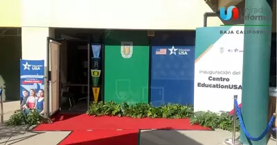 Inauguran Centro EducationUSA en campus Tijuana de la UABC