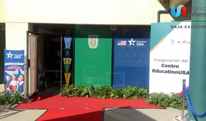 Inauguran Centro EducationUSA en campus Tijuana de la UABC