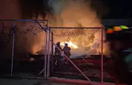 Tres incendios fueron atendidos por Bomberos de Tijuana en las ltimas 24 horas