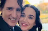 Katy Perry y Justin Trudeau confirman su relacin en Japn