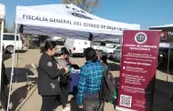 FGE participa en jornada de atencin ciudadana en la colonia Fortn de las Flores