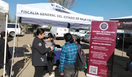 Atencin ciudadana en la colonia Fortn de las Flores